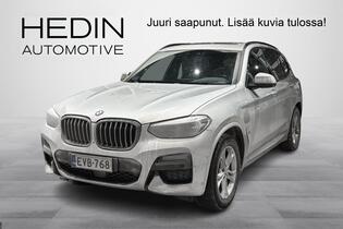 BMW X3 vaihtoauto