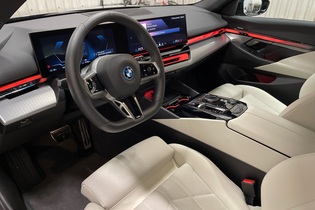 BMW i5 vaihtoauto