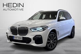 BMW X5 vaihtoauto
