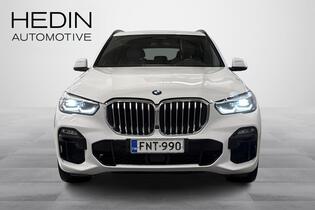 BMW X5 vaihtoauto