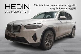 BMW X3 vaihtoauto