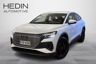 Audi Q4 e-tron vaihtoauto