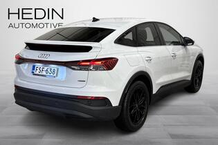 Audi Q4 e-tron vaihtoauto