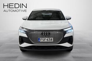 Audi Q4 e-tron vaihtoauto