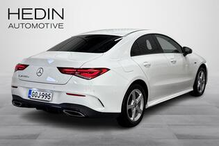 Mercedes-Benz CLA-sarja vaihtoauto
