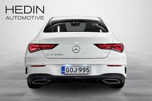 Mercedes-Benz CLA-sarja vaihtoauto