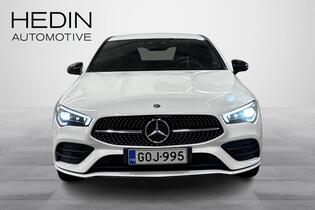 Mercedes-Benz CLA-sarja vaihtoauto