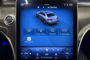 Mercedes-Benz C vaihtoauto