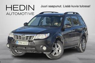 Subaru Forester vaihtoauto
