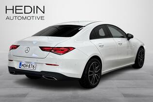 Mercedes-Benz CLA-sarja vaihtoauto