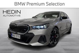 BMW i5 vaihtoauto