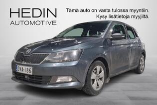 Skoda Fabia vaihtoauto