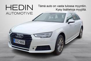 Audi A4 vaihtoauto