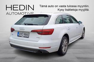 Audi A4 vaihtoauto