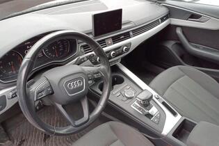 Audi A4 vaihtoauto