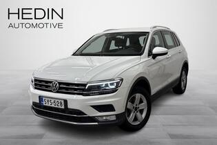Volkswagen Tiguan vaihtoauto