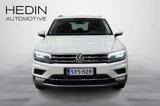 Volkswagen Tiguan vaihtoauto
