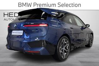 BMW iX vaihtoauto