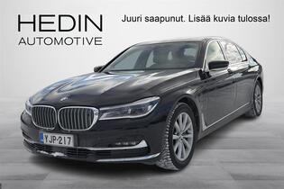 BMW 740 vaihtoauto