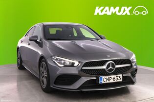 Mercedes-Benz CLA-sarja vaihtoauto