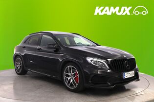 Mercedes-Benz GLA vaihtoauto