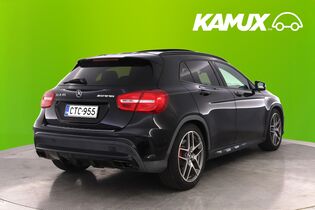 Mercedes-Benz GLA vaihtoauto