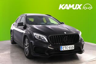 Mercedes-Benz GLA vaihtoauto