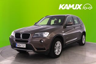 BMW X3 vaihtoauto