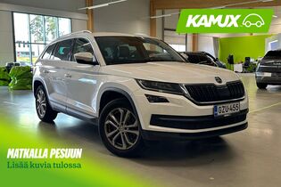 Skoda Kodiaq vaihtoauto