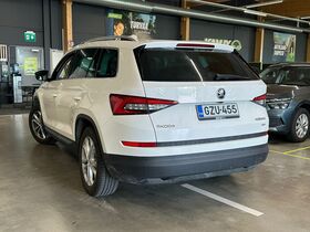Skoda Kodiaq vaihtoauto