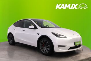 Tesla Model Y vaihtoauto