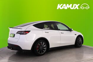 Tesla Model Y vaihtoauto