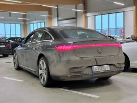 Mercedes-Benz EQS vaihtoauto