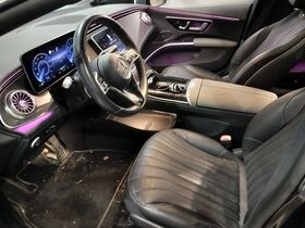 Mercedes-Benz EQS vaihtoauto