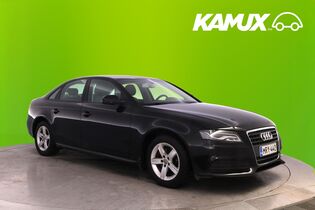 Audi A4 vaihtoauto