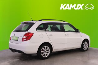 Skoda Fabia vaihtoauto