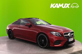 Mercedes-Benz E vaihtoauto