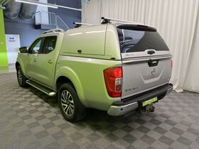 Nissan Navara vaihtoauto