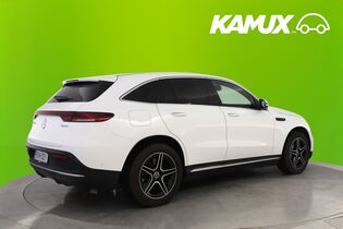 Mercedes-Benz EQC vaihtoauto