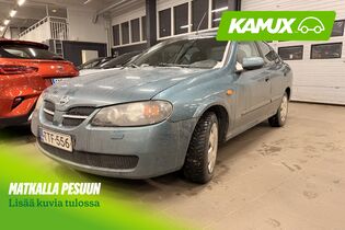 Nissan Almera vaihtoauto