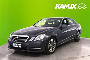 Mercedes-Benz E vaihtoauto