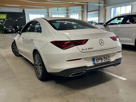 Mercedes-Benz CLA-sarja vaihtoauto