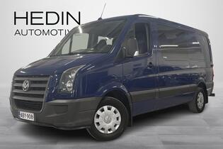 Volkswagen Crafter vaihtoauto
