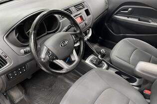 Kia Rio vaihtoauto