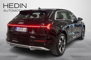 Audi e-tron vaihtoauto
