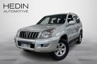 Toyota Land Cruiser vaihtoauto