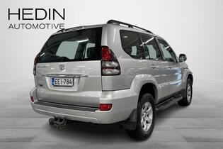 Toyota Land Cruiser vaihtoauto