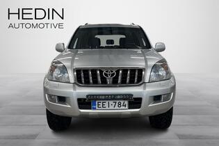 Toyota Land Cruiser vaihtoauto