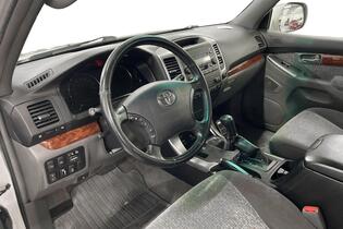 Toyota Land Cruiser vaihtoauto