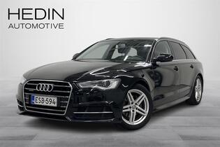 Audi A6 vaihtoauto
